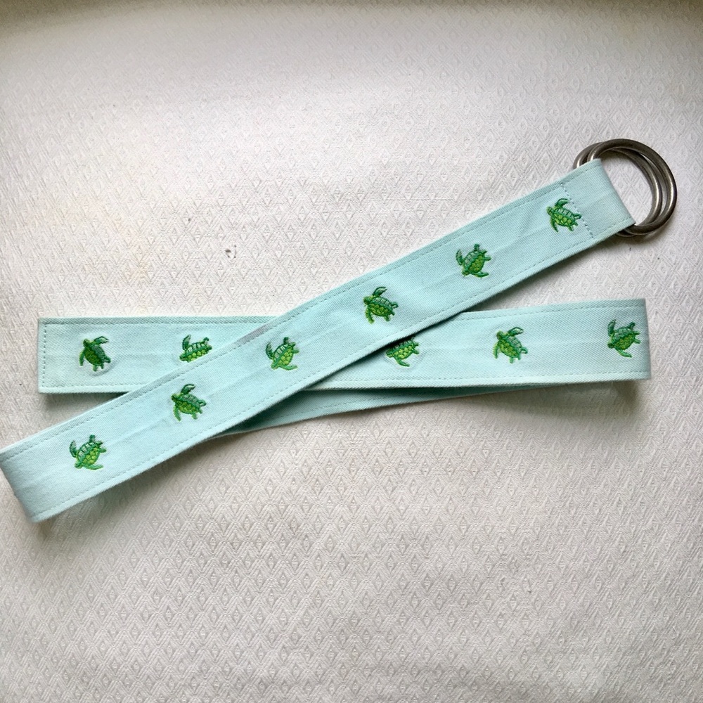 Adorable J. Crew turtle 🐢 belt!!